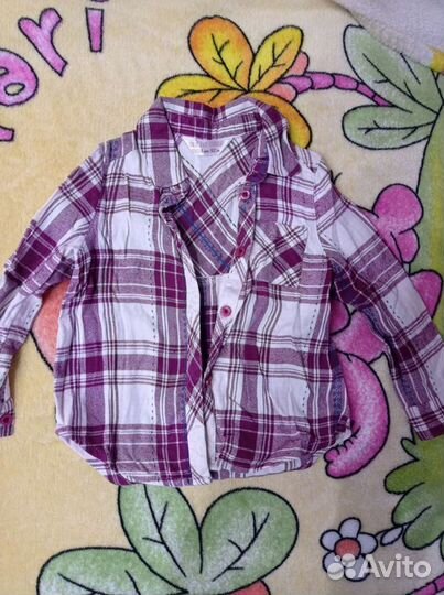 Детские вещи на девочку 98 104