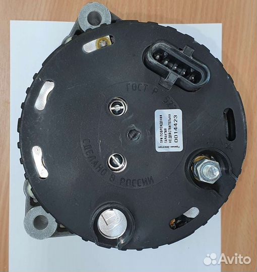 Генератор Камаз евро 3-4, 4522.3771-10. 28В, 80А