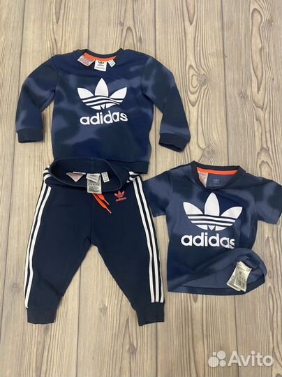 Спортивный костюм adidas для мальчика 86