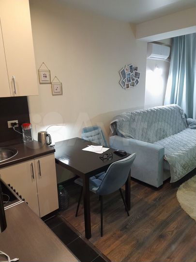 Квартира-студия, 30,2 м², 7/17 эт.