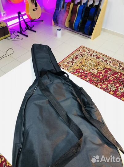 Чехол для гитары Новый
