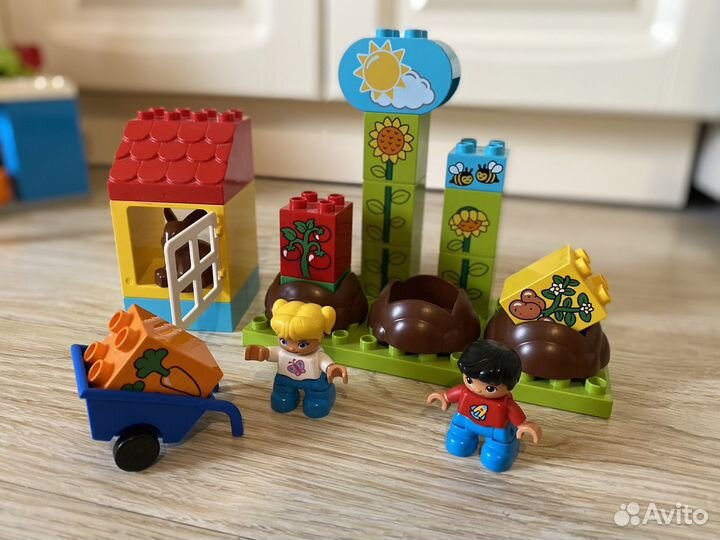 Конструктор lego duplo