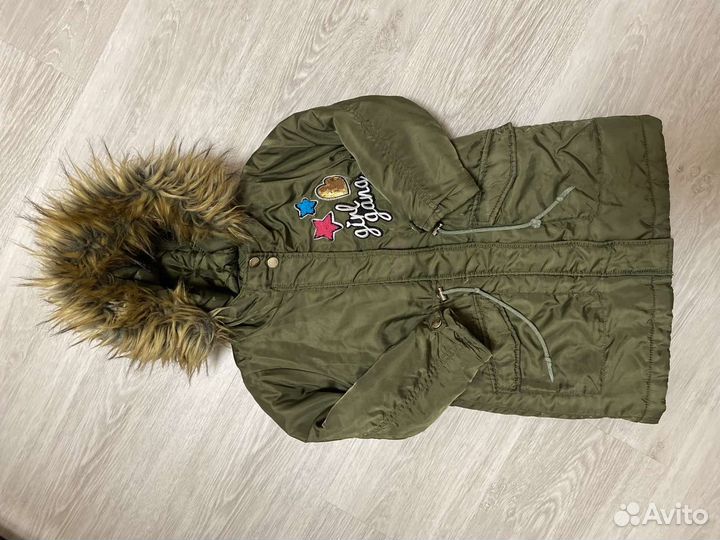 Парка для девочки acoola