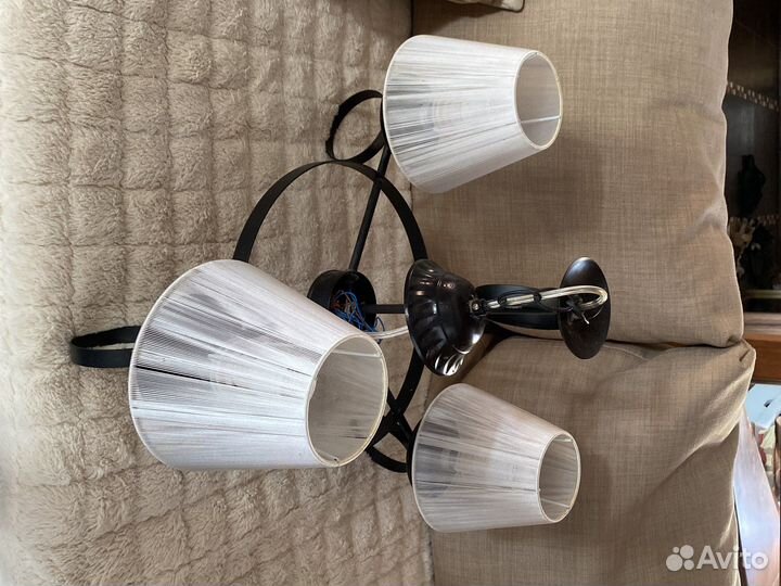 Люстра потолочная