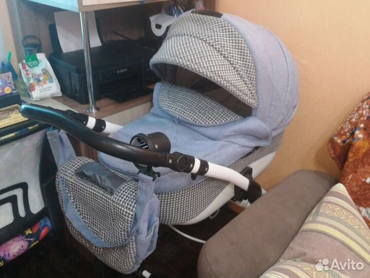 Коляска 2 в 1 adamex Gloria Польша