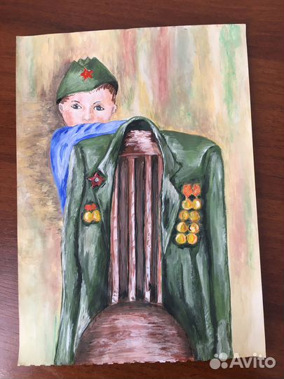 Рисунок к Дню Победы