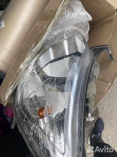 Фара datsun on do левая