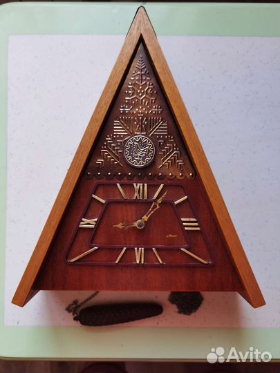 Часы с кукушкой СССР маяк