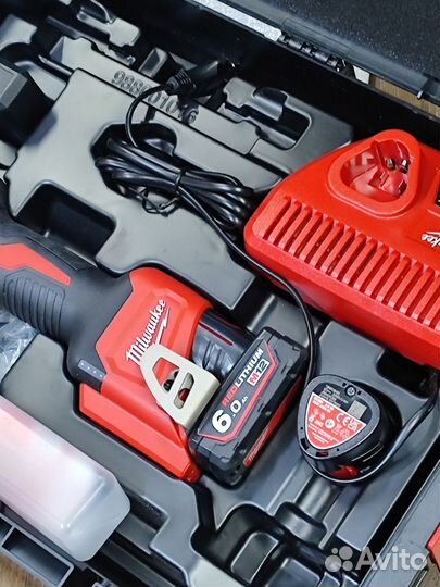 Заклепочник Milwaukee M12 bprt