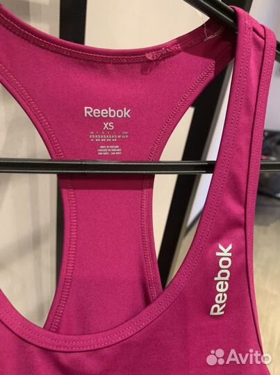 Женский спортивный топ reebok