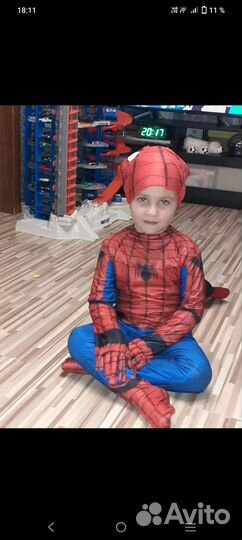 Костюм человек паук