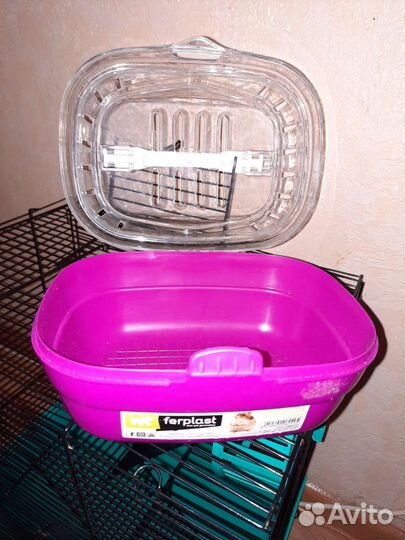 Клетка для грызунов, крыс, хомяков