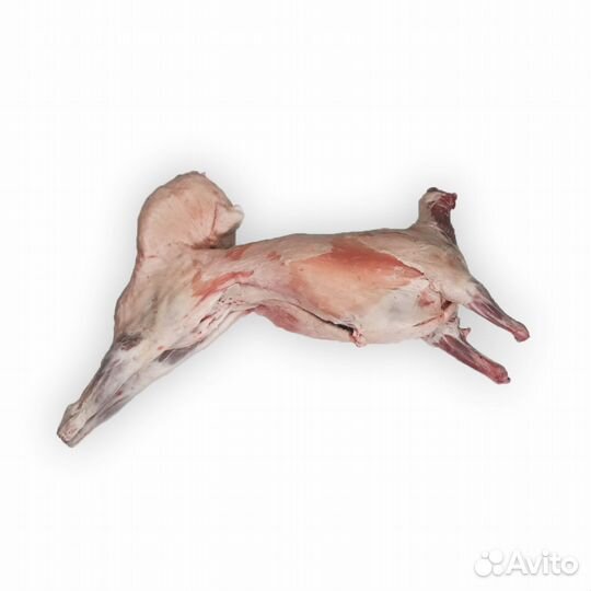 Баранина в тушах и полутушах