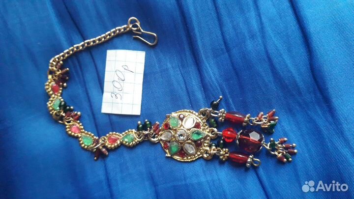 Индийские украшения для танцев