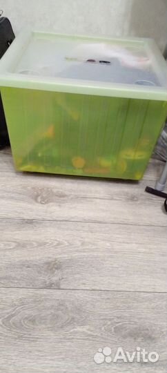 Короб Икея на колёсах