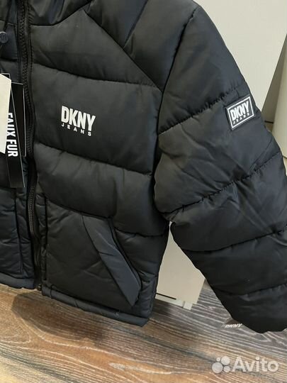 Куртка dkny на 7 лет