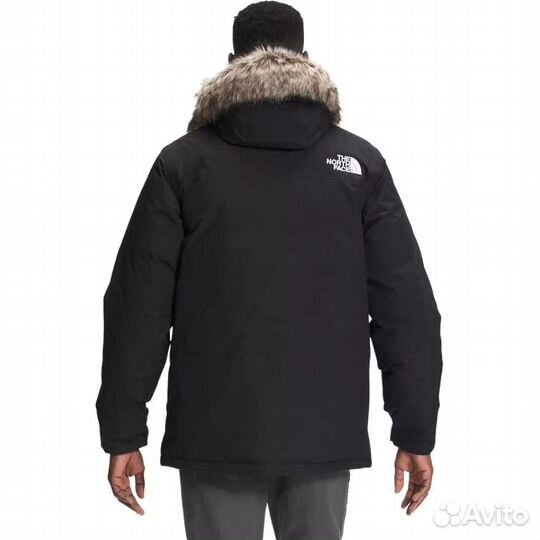 THE north face McMurdo Logo Embroidered Parka (XL)(32)