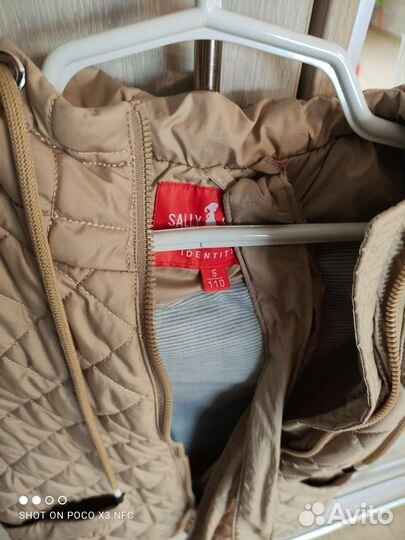 Куртка осенняя для девочки