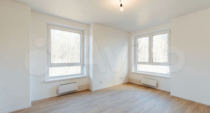 2-к. квартира, 50,4 м², 6/24 эт.