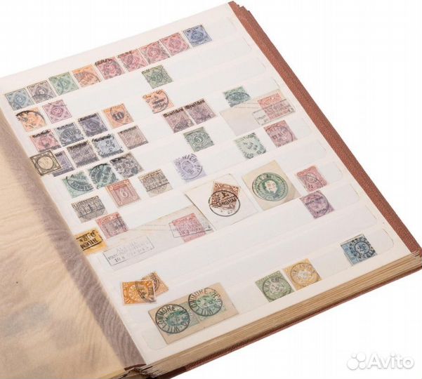 Альбомы с почтовыми марками