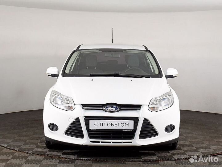 Ford Focus 1.6 МТ, 2013, 154 852 км