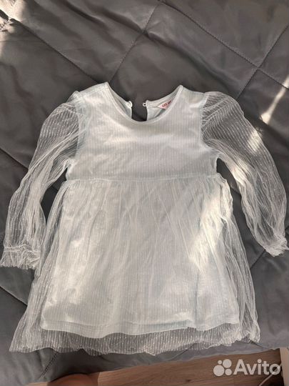 Детское нарядное платье 98