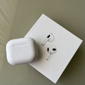 Наушники apple airpods 3 оригинал