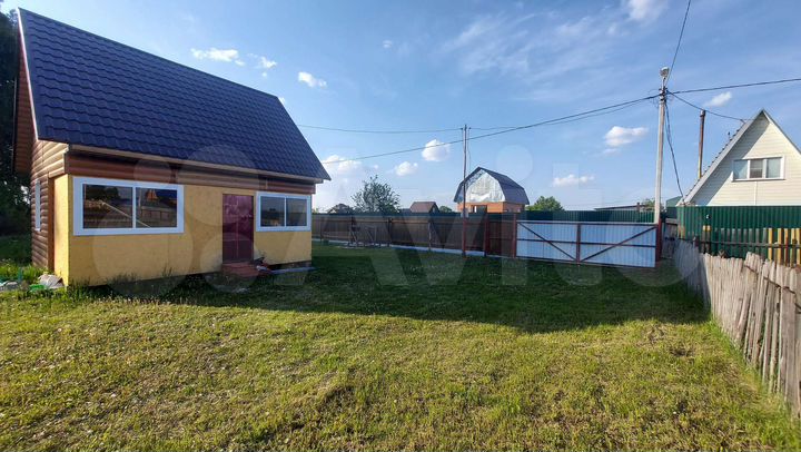 Дача 32 м² на участке 6 сот.