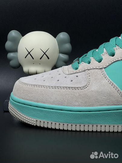 Кроссовки Nike Air Force 1 Tiffany