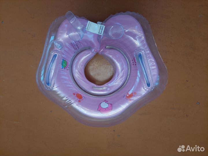 Ванночка для купания с горкой