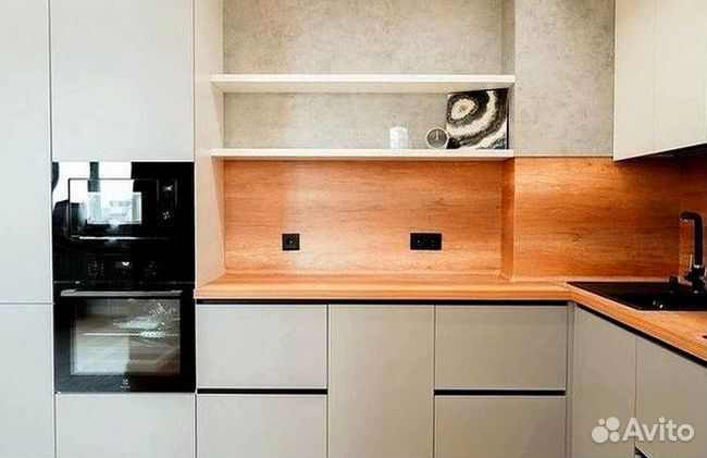 Кухня в стиле хай тек на заказ