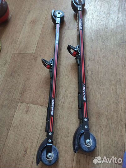 Лыжи роллеры бу Shamov