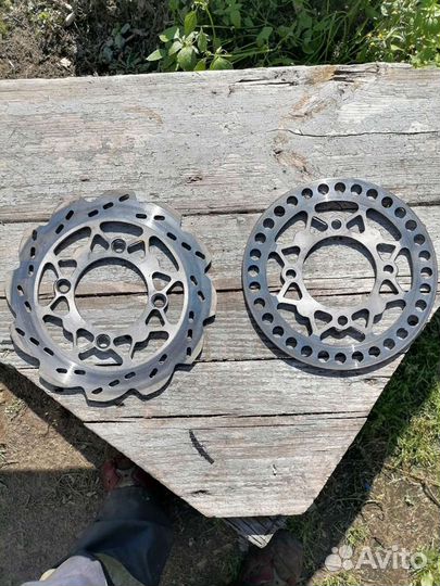 Диски тормозные к пит байку
