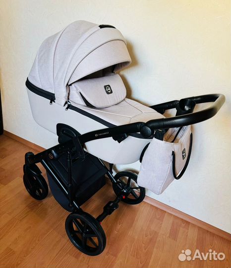 Коляска 3 в 1 adamex mobi air lux как новая