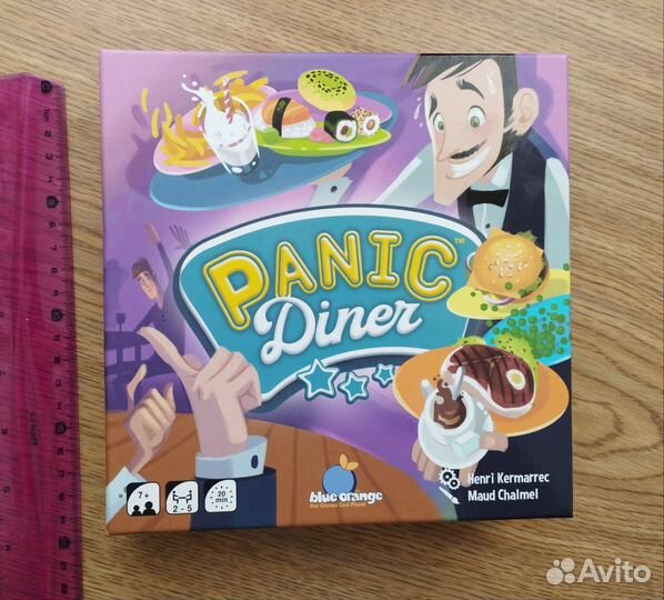 Настольная игра Паника в ресторане