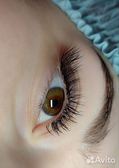 Наращивание ресниц