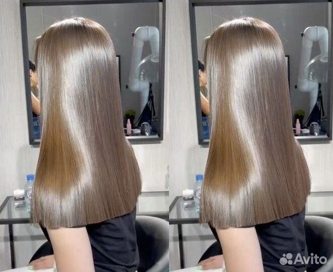 Ботокс волос, кератирование волос, полировка