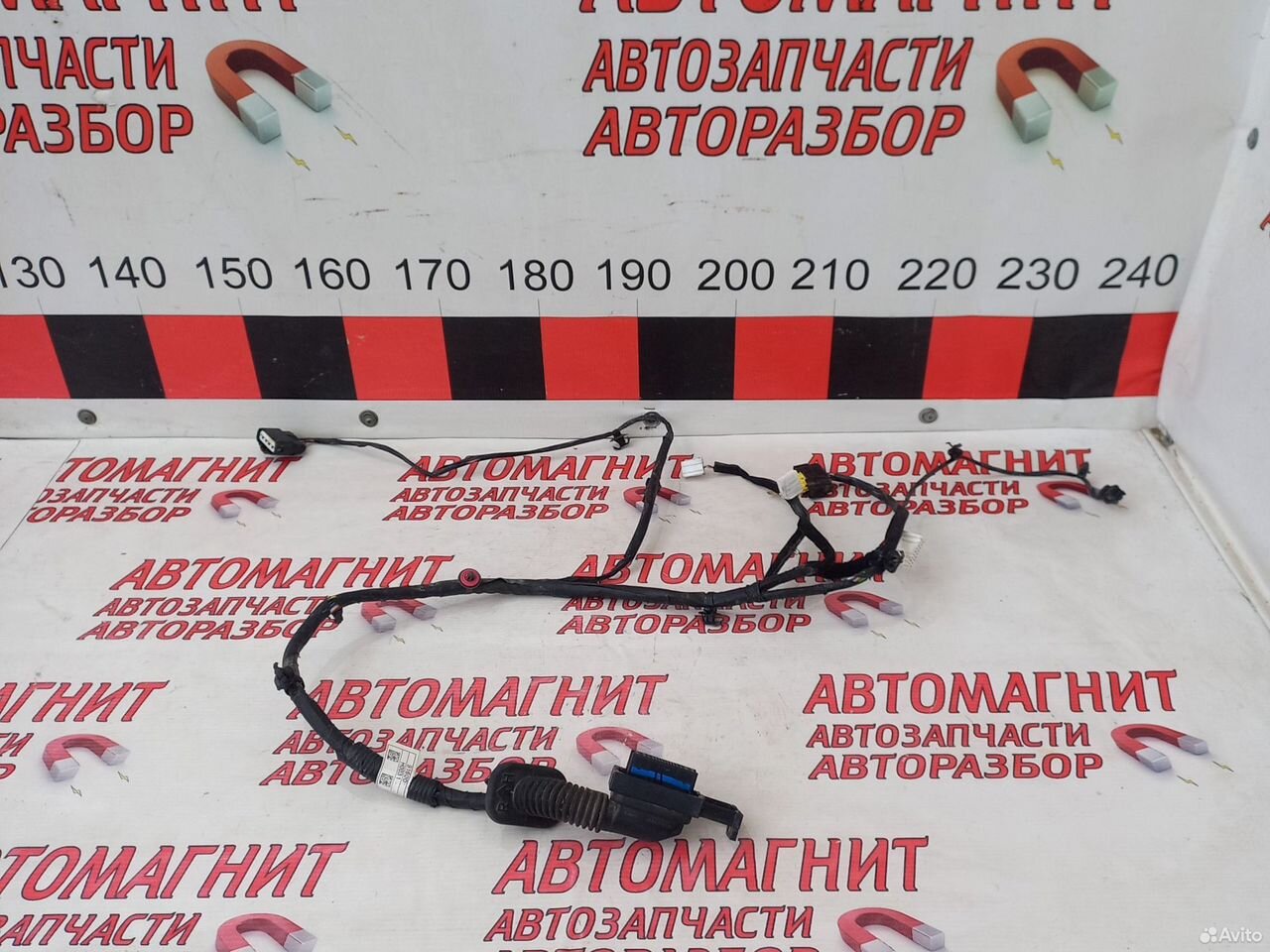 Проводка двери передней левой Киа Рио X-Line 17-20