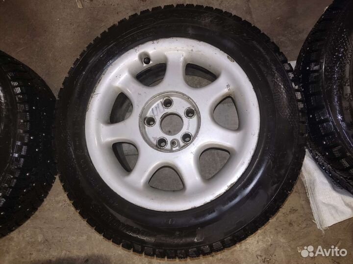 Колеса на литье для волги газ 31105 /3110 в сборе