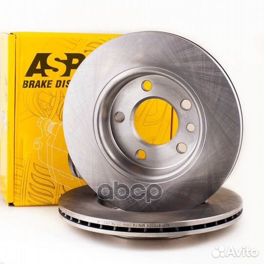 Диск тормозной VW transporter T5 задн. вент. 41