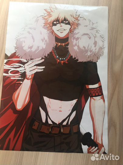 Плакаты аниме