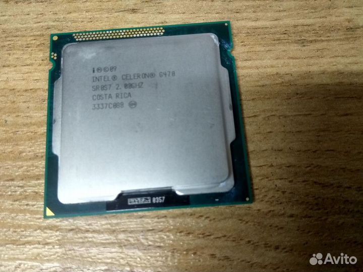 Процессоры Intel Celeron