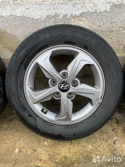 Колёса r 15 летние на hundai avanta/elantra