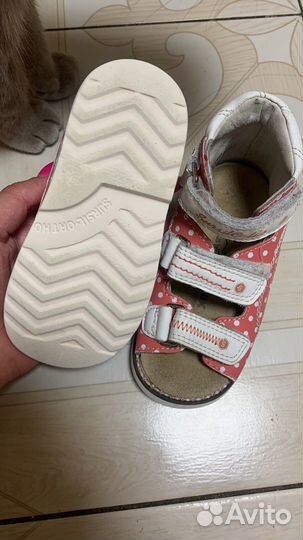 Босоножки для девочки