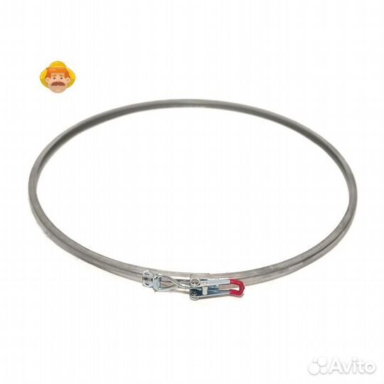 Запорный обруч регулируемый D 400 мм, 37 л