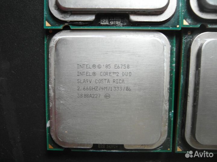 Процессор под сокет 775