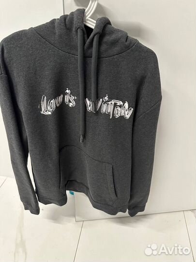 Толстовка худи Louis Vuitton размер XL