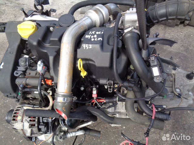 Контрактный мотор К9К 732 Сценик