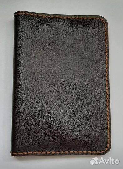 Обложка для документов натуральная кожа