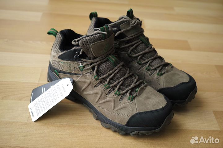 Ботинки треккинговые зимние мужские. Новые